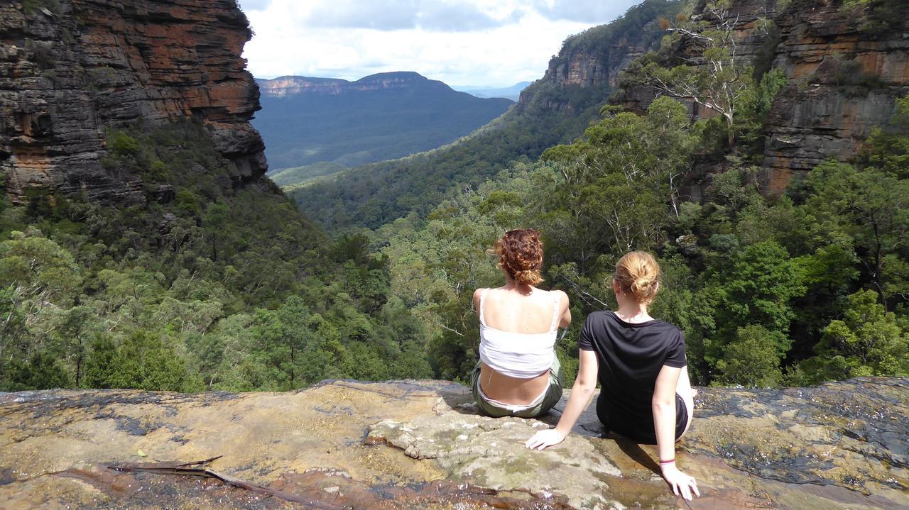 Flying Fox Backpackers Pansiyon Katoomba Dış mekan fotoğraf